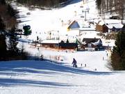 Wechselndes Gefälle und variantenreich: Nordhänge des Herrloh