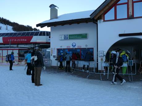 Sarntaler Alpen: Sauberkeit der Skigebiete – Sauberkeit Reinswald (Sarntal)