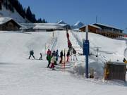 Übungslifte an der Mägisalp
