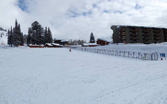 Skigebiete für Anfänger in der Teton Range – Anfänger Grand Targhee