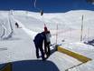 Ostschweiz: Freundlichkeit der Skigebiete – Freundlichkeit St. Moritz – Corviglia
