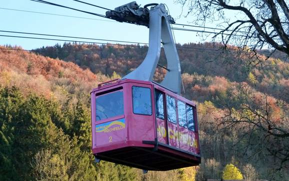 Skifahren in Bergen (Chiemgau)