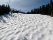 Buckelpiste in der Prospect Bowl