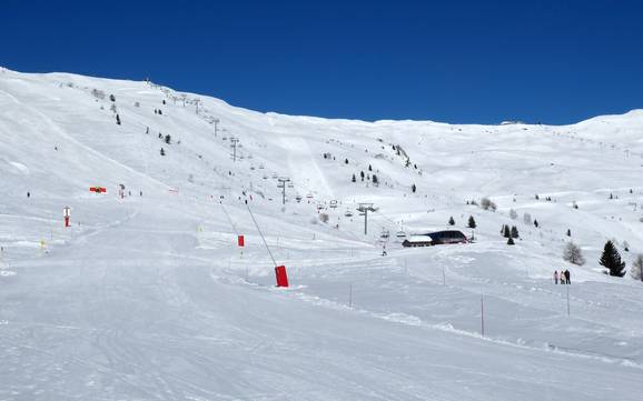 Monte Bianco (Mont Blanc): Testberichte von Skigebieten – Testbericht Espace San Bernardo – La Rosière/La Thuile