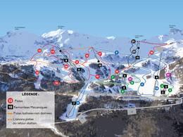 Skigebiet Les Monts d'Olmes