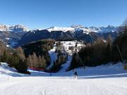 Blick von Pra Martin auf Ciampedie