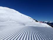 Perfekte Pistenpräparierung am Zettersfeld