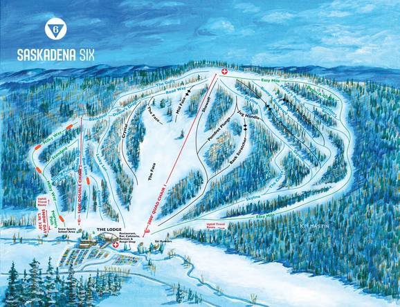 Saskadena Six