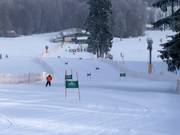 Slalom mit Zeitmessung