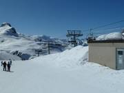 Les Quillis - 6er Sesselbahn fix geklemmt