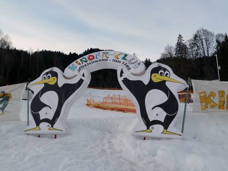 Kinderclub Toni Karg der Skischule Ofterschwang