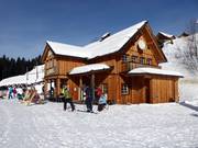 Zentraler Check-In der Hagan Lodge Altaussee