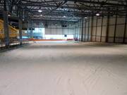 Blick auf die Anfängerpiste