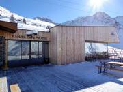 Kanzelrestaurant an der Bergstation der Kanzelbahn