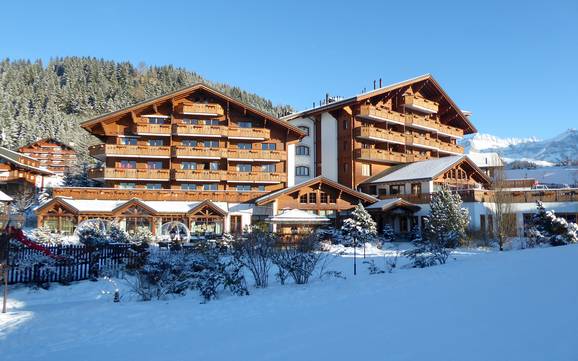 Waadt: Unterkunftsangebot der Skigebiete – Unterkunftsangebot Villars/Gryon/Les Diablerets