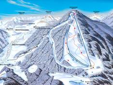 Pistenplan Götschen – Bischofswiesen