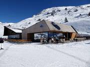 Kanzelrestaurant an der Bergstation der Kanzelbahn