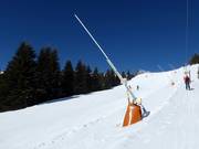 Lanzenbeschneiung im Skigebiet Kopaonik