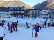 Tipp für die Kleinen  - Kinderland der Skischule Sölden-Hochsölden in Innerwald