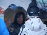 Bleiben auch bei Stress freundlich – die Damen an den Kassen