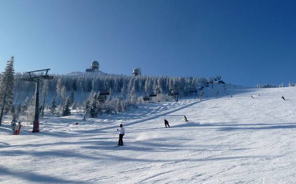 Skifahren bei Lam