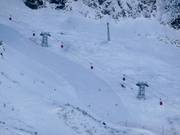 Schwere Abfahrt Paradiso