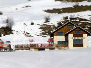Le Blanchon an der Sesselbahn Pres