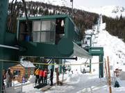 Paradise Triple - 3er Sesselbahn fix geklemmt