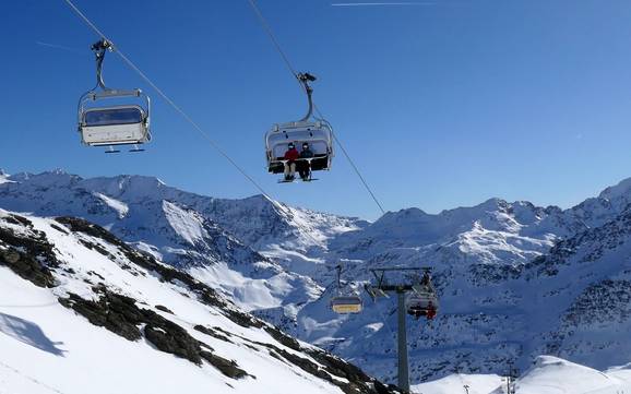 Skilifte/Seilbahnen Valfurva – Lifte/Seilbahnen Santa Caterina Valfurva