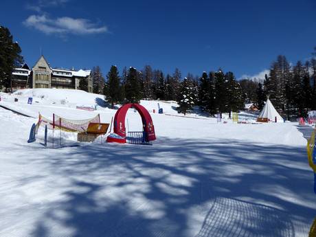 Kinderland Suvretta der Skischule Suvretta