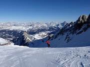 Piste Punta Rocca auf der Marmolada
