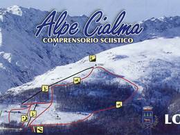 Skigebiet Alpe Cialma – Locana