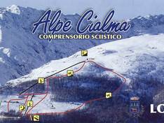Pistenplan Alpe Cialma – Locana