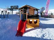 Spielplatz im Skigebiet