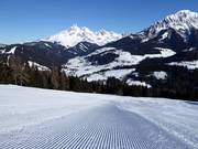 Erstklassige Pistenpräparierung in Filzmoos