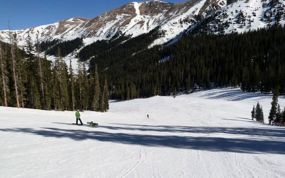 Höchste Talstation in der Front Range – Skigebiet Arapahoe Basin