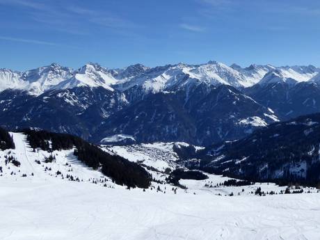 Oberinntal: Unterkunftsangebot der Skigebiete – Unterkunftsangebot Serfaus-Fiss-Ladis