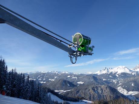 Schneesicherheit Schladming-Dachstein – Schneesicherheit Schladming – Planai/Hochwurzen/Hauser Kaibling/Reiteralm (4-Berge-Skischaukel)