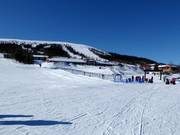 Vargys Tunnelbana mit leichter Übungspiste