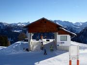 Unterbergbahn 2 - 2er Sesselbahn fix geklemmt