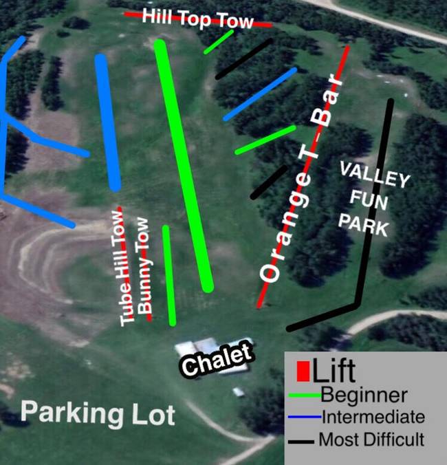 Drayton Valley – Brazeau Ski Hill