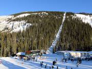 Goat's Eye Express - 4er Hochgeschwindigkeits-Sesselbahn (kuppelbar)