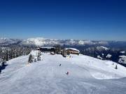 Verbindung Talabfahrt am Schatzberg