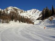 Leichte Piste Campo Scuola Scoiattolo