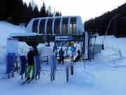 Fondo Piccolo-Cargaore - 3er Sesselbahn fix geklemmt