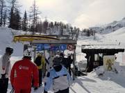 TS la Trappe - 4er Sesselbahn fix geklemmt