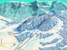 Pistenplan Nollen – Unterägeri