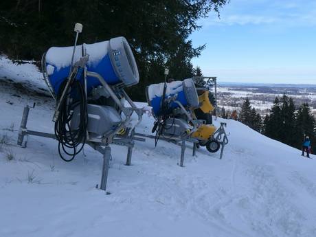 Schneesicherheit Tegernsee-Schliersee – Schneesicherheit Oedberg – Gmund-Ostin