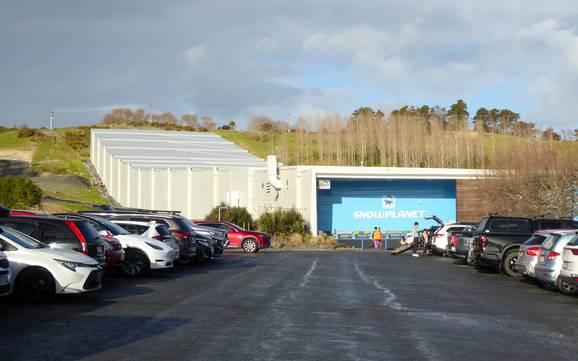 Auckland: Umweltfreundlichkeit der Skigebiete – Umweltfreundlichkeit Snowplanet – Silverdale