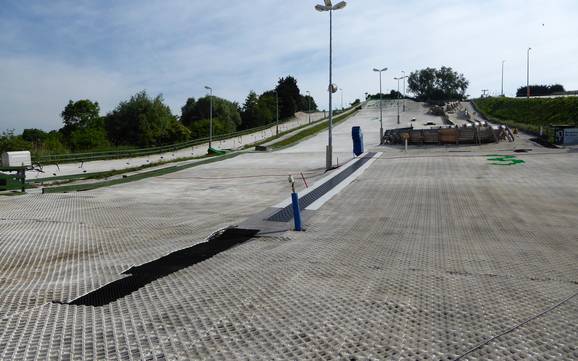 Skifahren in der Provinz Utrecht